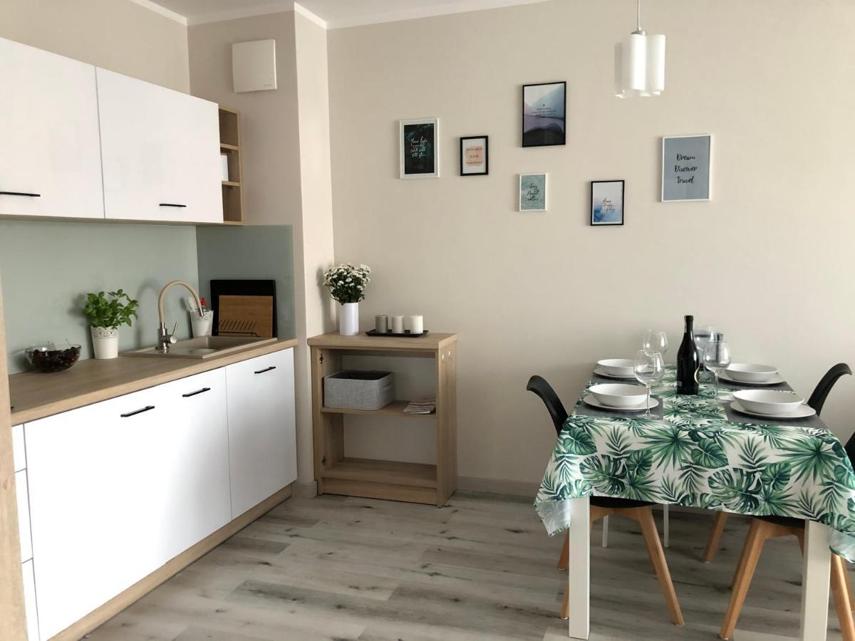 Bel Mare Miedzyzdroje Apartman Kültér fotó