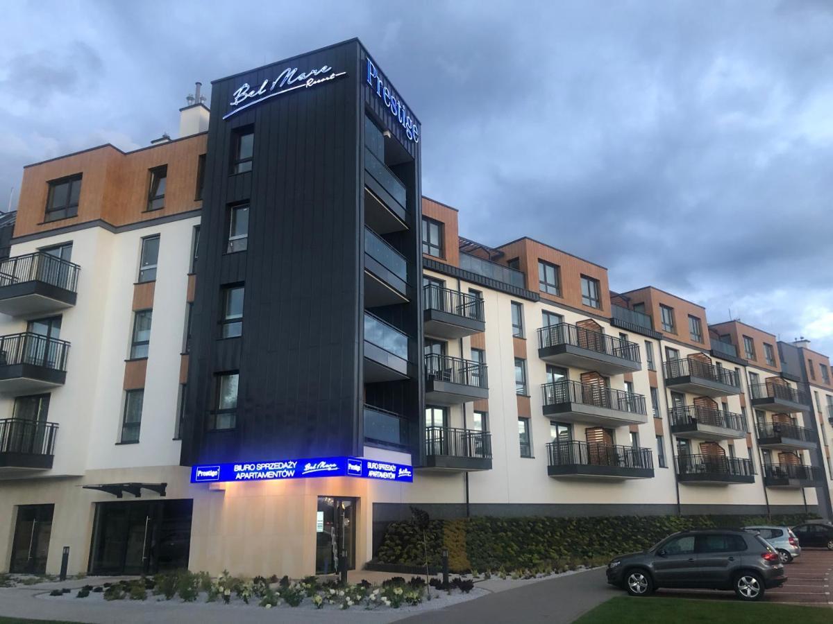 Bel Mare Miedzyzdroje Apartman Kültér fotó