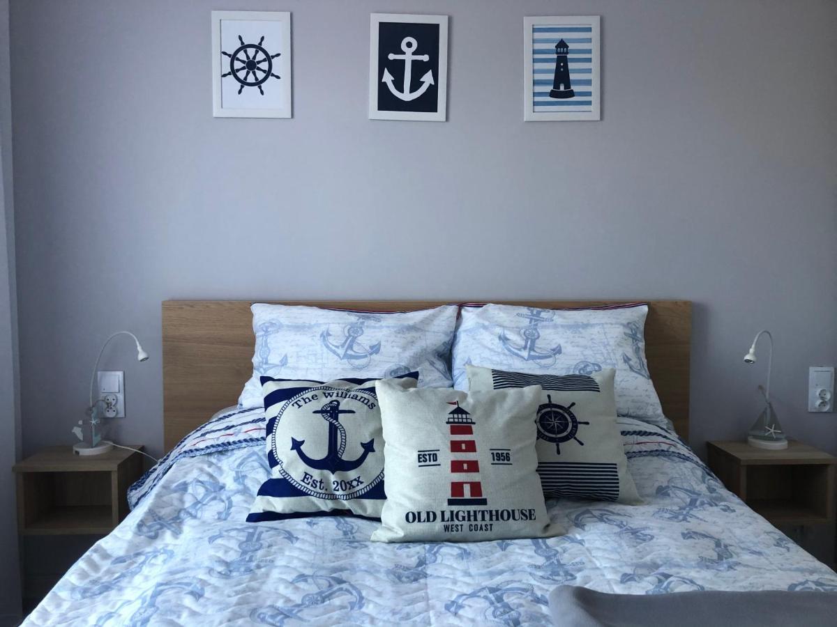 Bel Mare Miedzyzdroje Apartman Kültér fotó